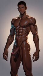 actor african african_male ai_generated boner celebrity dark-skinned_male dark_skin erect_penis erection hard_on hotmaleaddict69 male male_only melanin muscles muscular muscular_male real_person trevante_rhodes