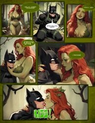 batman batman_(series) brainwashing dc_comics femdom hypnosis mindcontrol poison_ivy