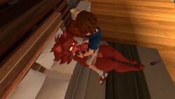 3d 3d_(artwork) big_breasts fazclaire's_nightclub fexa fexa_(cally3d) fexa_(cryptia) fexa_(cryptiacurves) five_nights_at_freddy's fredina's_nightclub furry furry_female gregory gregory_(fnaf) sfm