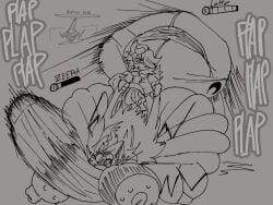 absol big_ass big_breasts big_penis breasts bubble_butt cleavage huge_ass huge_breasts huge_cock hyper_ass hyper_breasts hyper_penis lattemon lattemon_(character) nipples penis pokemon pokemon_(species) sex tagme thick_thighs wide_hips zeraora