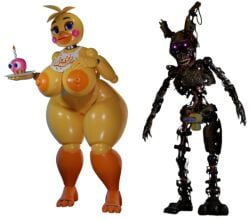 3d burntrap cock edit female five_nights_at_freddy's five_nights_at_freddy's:_security_breach five_nights_at_freddy's_2 flesh fnaf1st_1st1 glowing_eyes male penis runaboo_chica surprised tagme toy_chica_(fnaf) william_afton