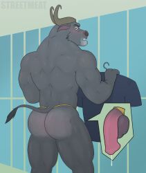 chief bogo from disney by streetmeat