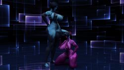 1futa 1girls 3d 3d_model areolae auditour balls blue-skinned_futa blue_skin breasts cortana daz_studio female futanari halo_(series) intersex large_breasts penis testicles video_game_character video_game_franchise