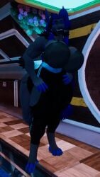 big_ass big_breasts breasts bubble_butt cheerycide cleavage darius_aurelius female furry huge_ass huge_breasts leodamodeler pokemon pokemon_(species) tagme thick_thighs wide_hips zoroark