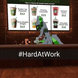 animal_genitalia animal_penis animated anthro ass beverage cafe candy canid canine_genitalia canine_penis cel_shading ch1p_(ghostgengaming) chocolate coffee coffee_cup container cup dessert detailed_background digital_media_(artwork) drupe_(fruit) english_text erection femboy food food_fetish food_penetration food_play fruit fur furniture genitals ghostgengaming hair holding_object improvised_sex_toy machine male mammal masturbation meme nonbinary_(lore) nude penetrable_sex_toy penetration penis penis_in_food pistachio_nut plant protogen pubic_tattoo sex_toy shaded smile snapchat solo starbucks stroking_penis tail tattoo text vrchat vrchat_world wood
