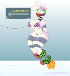 chica (fnaf) from five nights at freddy's by tempson