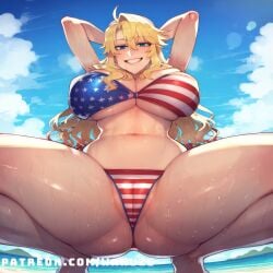 satellizer el bridget from freezing (series) by wanuze