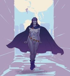 background character from dc comics by syrupsart