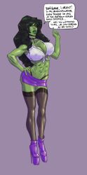 jennifer walters from hulk (series) by fenris comix