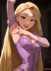 ai ai_assisted ai_generated anime_style movie rapunzel tangled