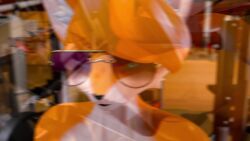 1boy 1girl 3d aak_(arknights) aak_(valorlynz) animated anthro arbiter1209 female fox furry gym male mp4 no_sound sex tagme vela_(kagekitsoon) video