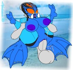 2_toes alphaismo big_breasts biomechanical bionicle bohrok breasts disembodied_hand disembodied_penis feet female full_nelson gahlok genitals hi_res humanoid krana_(bionicle) lego machine male male/female male_on_female penetration penis robot shortstack tagme toes vaginal_penetration
