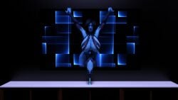 1futa 3d 3d_model areolae auditour balls blue-skinned_futa blue_skin breasts cortana daz_studio futa_only futanari halo_(series) intersex large_breasts penis solo testicles video_game_character video_game_franchise