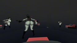 big_ass big_breasts breasts dancing electric_ryu female goth_girl music ring_girl tagme video vrchat vrchat_avatar