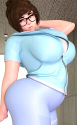 1girls 3d activision big_ass big_breasts big_thighs blizzard_entertainment breasts bust busty chest chubby chubby_female curvaceous curvy curvy_figure female hips hourglass_figure huge_ass huge_breasts huge_thighs large_ass large_breasts legs light-skinned_female light_skin mature mature_female mei-ling_zhou mei_(overwatch) mei_ling_zhou overwatch overwatch_2 plump plump_ass plump_thighs slim_waist thick thick_hips thick_legs thick_thighs thighs voluptuous vtemp waist wide_hips wide_thighs