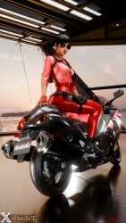 3d blender dawdle3d female overwatch pharah tagme