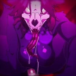1boy 1girls 5_square_meters 5squaremeters animated anthro big_breasts cowgirl_position dominant dominant_female female hentaudio huge_breasts human human_on_anthro lavandava long_tongue looking_at_viewer mal0 male male_human/female_anthro malo moaning pov scp-1471 scp-1471-a scp_foundation skull_head sound tagme tongue tongue_out video