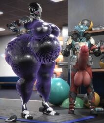ada-1 ass bbw big_ass big_breasts big_penis breasts bubble_ass bubble_butt cleavage destiny_(game) exo female huge_ass huge_breasts huge_cock male nipples overweight penis qzk_forte tagme thick_thighs wide_hips
