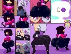 amethyst (steven universe) from steven universe by exocomics
