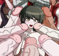 1girls 8futas asahina_aoi big_penis blush breasts celestia_ludenberg danganronpa danganronpa:_trigger_happy_havoc danganronpa_1 danganronpa_ultra_despair_girls dark-skinned_futa enormous_penis female focus_on_penis fukawa_touko futa_on_female futanari huge_cock imminent_oral imminent_sex intersex junko_enoshima kirigiri_kyouko light-skinned_futa maizono_sayaka mukuro_ikusaba naegi_komaru nervous nipples oogami_sakura pale-skinned_futa penis self_upload shocked sprite sprite_edit surrounded_by_penises topless veiny_penis why-am-ihere