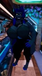 big_ass big_breasts breasts bubble_butt cheerycide cleavage darius_aurelius female furry huge_ass huge_breasts leodamodeler pokemon pokemon_(species) tagme thick_thighs wide_hips zoroark