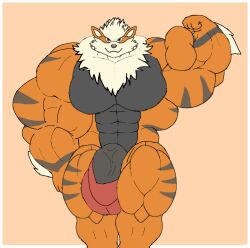 arcanine from pokemon by znozxbox