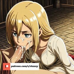 ai_generated attack attack_on_titan blonde_hair blonde_hair_female blue_eyes blue_eyes_female curvaceous curvaceous_ass curvaceous_body curvaceous_female curvaceous_figure curvaceous_hips curvaceous_teen curvaceous_thighs curvy curvy_ass curvy_body curvy_female curvy_figure curvy_hips curvy_thighs historia_reiss on shingeki_no_kyojin shingeki_no_kyojin_|_attack_on_titan titan