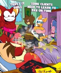 2025 3futas absurd_res anthro archie_comics bat bed bedroom bodily_fluids clothing female fiona_fox furniture furry_futa futa_furry futanari genital_fluids group herm hi_res intersex intersex/female intersex/intersex intersex_peeing mammal peeing peeing_on_another penis pissing_on_another rouge_the_bat sega sex sleep_sex sleeping sonic_(series) sonic_the_hedgehog_(archie) sonic_the_hedgehog_(comics) sonic_the_hedgehog_(series) tinydevilhorns urinating_futa urine urine_pool urine_stream watersports