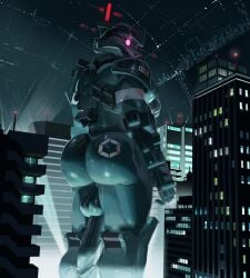 ms-06 zaku ii fan art