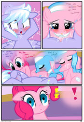 ... 4girls ahe_gao aloe_(mlp) blush clitoris close-up cloud_chaser_(mlp) comic cunnilingus dialogue edit equine female female_only feral friendship_is_magic hi_res hisexpliciteditor horse lotus_blossom mammal my_little_pony oral pegasus pinkie_pie_(mlp) pony pussy pussy_juice pyruvate sex tears text tongue vaginal_penetration wings yuri