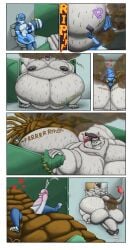 absurd_res anal anthro balls bathroom big_balls big_penis bodily_fluids cum door dragon duo electronics excessive_feces fart_fetish feces genital_fluids genitals hi_res huge_balls huge_cock hyper hyper_balls hyper_feces hyper_genitalia hyper_penis male mammal moobs mythological_creature mythological_scalie mythology nipples nude oral overweight penis phone procyonid public_restroom raccoon rimming rimming_male scalie scat sex toilet toilet_use wolfgerlion64