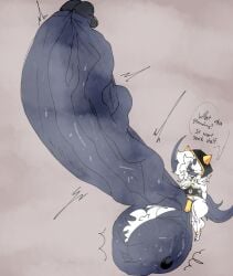 absol big_penis huge_cock hyper_penis lattemon lattemon_(character) penis pokemon pokemon_(species) tagme thick_thighs wide_hips