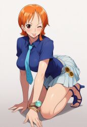 nami (one piece) from one piece by artist request