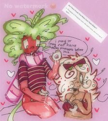 ginger (dandy's world) from dandy's world by artist request