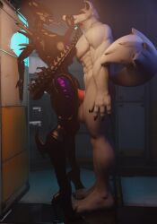 1boy 1girls 3d 3d_(artwork) 3d_background 3d_model 3d_render alien alien_girl ass balls big_ass big_balls big_breasts big_butt big_lips big_penis black_body bom39 breasts countrydash death_(puss_in_boots) dreamworks dreamworks_animation female female_xenomorph furry male penis puss_in_boots:_the_last_wish puss_in_boots_(dreamworks) puss_in_boots_(film) puss_in_boots_(franchise) puss_in_boots_the_last_wish pussy shrek_(series) universal_pictures universal_studios valorlynz valorlynz_(modeler) white_body white_fur white_hair white_skin xenomorph