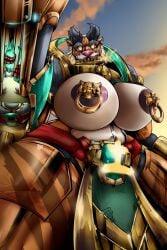 bi'an orisa from blizzard entertainment by hazarts
