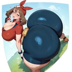 1girls ai_assisted ai_generated ass ass_bigger_than_head ass_focus ass_jiggle ass_shake ass_shaking ass_up big big_ass big_breasts big_butt big_lips blue_eyes bottom_heavy bouncing_ass bouncing_butt breasts bubble_butt butt_jiggle butt_shake butt_shaking caked_up curvy curvy_female curvy_figure dat_butt dumptruck_ass dumptruck_butt enormous_ass enormous_breasts fat_ass female female_focus frog2015 grabbing_own_ass huge_ass huge_butt hyper hyper_ass hyper_breasts hyper_butt jiggling_ass jiggling_butt large_ass large_breasts large_butt larger_female lips looking_at_viewer looking_back massive_ass massive_breasts massive_butt may_(pokemon) milf pixai pokemon_rse presenting presenting_ass puckered_lips shadyfox_(ai_style) smile smiling smug smug_grin thick_butt thick_thighs voluptuous voluptuous_female wide_hips
