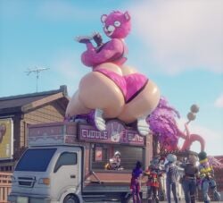 cuddle team leader from fortnite by ctgiantess