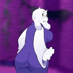 ass female sex toriel undertale undertale_toriel