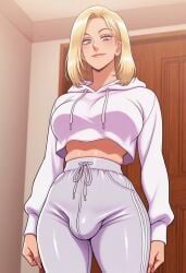 1futa ai_generated anasheya_(style) blonde_futa blonde_hair blondshell blue_eyes civitai futa_only futanari light-skinned_futanari light_skin tagme