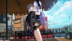 1boy 1girls 3d anal anal_penetration anal_sex animated blowjob carrying carrying_partner censored cowgirl_position cum_in_ass cum_in_pussy cum_inside cv fellatio finger_in_mouth flipping_off from_behind from_behind_position kissing kissing_while_penetrated looking_at_partner looking_at_viewer middle_finger mosaic_censoring multiple_orgasms multiple_positions public public_nudity public_sex rdreamer ripped_pantyhose sound standing standing_sex tagme vaginal vaginal_penetration vaginal_sex video vivian_(zenless_zone_zero) wise_(zenless_zone_zero) zenless_zone_zero