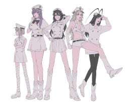 anime bambietta_basterbine bleach bleach:_the_thousand-year_blood_war candice_catnipp giselle_gewelle liltotto_lamperd meninas_mcallon