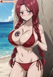 1girls ai_generated aindroidparanoid ass ass big_ass big_breasts big_butt bikini breasts busty curvy cute fairy_tail fat_ass female female_only flare_corona hair hi_res hips huge_ass huge_breasts human large_ass large_breasts legs narrow_waist slim_waist swimsuit tagme thick_ass thick_thighs voluptuous waist wide_hips