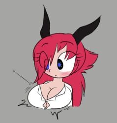 big_breasts breasts cleavage dativyrose female furry huge_breasts tagme