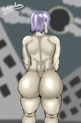 ass ass ass_focus big_ass big_butt big_thighs butt_focus chainsaw_man death_devil fit fit_female macedon massive_ass massive_butt massive_thighs muscular muscular_female thick_ass thick_hips thick_thighs thighs