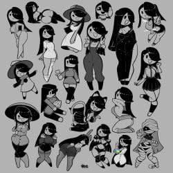 accidental_exposure adorable adorable_face adorable_girl ass big_ass big_boobs big_breasts bikini bikini_bottom bikini_top black_body black_dress black_hair black_lingerie boob boobs bra breasts breasts_focus breasts_squeezed_together bunny bunny_costume bunny_ears bunny_girl bunny_tail bunnysuit cake cartoony cat_ears cat_girl cat_humanoid cat_tail catgirl cleavage cream_(movailarts) curvaceous curvaceous_ass curvaceous_body curvaceous_female curvaceous_figure curvaceous_hips curvaceous_thighs curves curvy curvy_ass curvy_body curvy_female curvy_figure curvy_hips curvy_thighs cute cute_expression cute_eyes cute_face cute_girl dress dressed feline female female_focus female_only girly glasses glasses_on_face hourglass_figure hourglass_figured_female huge_ass jiggle jiggle_physics jiggling jiggling_ass jiggling_breasts large_ass large_boobs large_breasts leggings leggings_leotard minecraft motivational movailarts multiple multiple_females multiple_girls multiple_poses multiple_views mummy mummy_costume mummy_girl mummy_wrappings oc office office_clothing office_lady original original_character overalls panties reference reference_to_character school_girl school_uniform schoolgirl sideboob silly silly_face simple simple_coloring simple_drawing simple_eyes simple_face simple_shading skirt smile smile_at_viewer smiling smiling_at_another sport sports_uniform sportswear summer summer_dress summer_uniform support supporting swimsuit swimsuit_under_clothes tagme thick_ass thick_thighs thighhighs thighs virgin_destroyer_sweater virgin_killer_sweater voluptuous voluptuous_body voluptuous_female wide_ass wide_thighs winter winter_clothes witch witch_costume witch_hat wizard wizard_hat wrestler wrestling wrestling_outfit