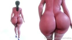 animated big_ass captain_ameba naked_female tagme video woman_only
