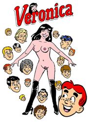 archie_andrews archie_comics breasts dilton_doiley kentoons moose_mason pussy reggie_mantle veronica_lodge