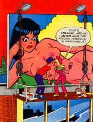 archie_andrews archie_comics betty_and_veronica betty_cooper breasts kentoons pussy veronica_lodge