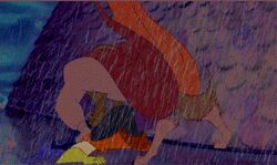 2boys animated beast_(disney) beauty_and_the_beast_(1991_film) disney disney_prince disney_villains gaston gay human male male_only rain tagme yaoi